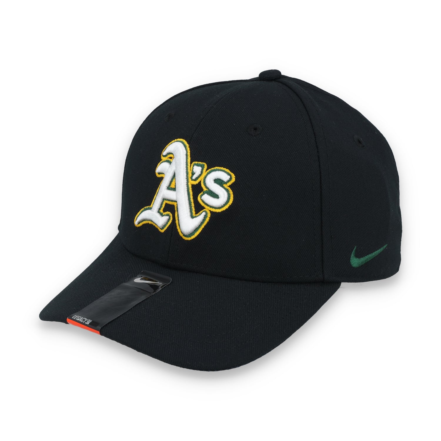 Nike Oakland Athletics Classic99  Dri-FIT Adjustable Hat - Black