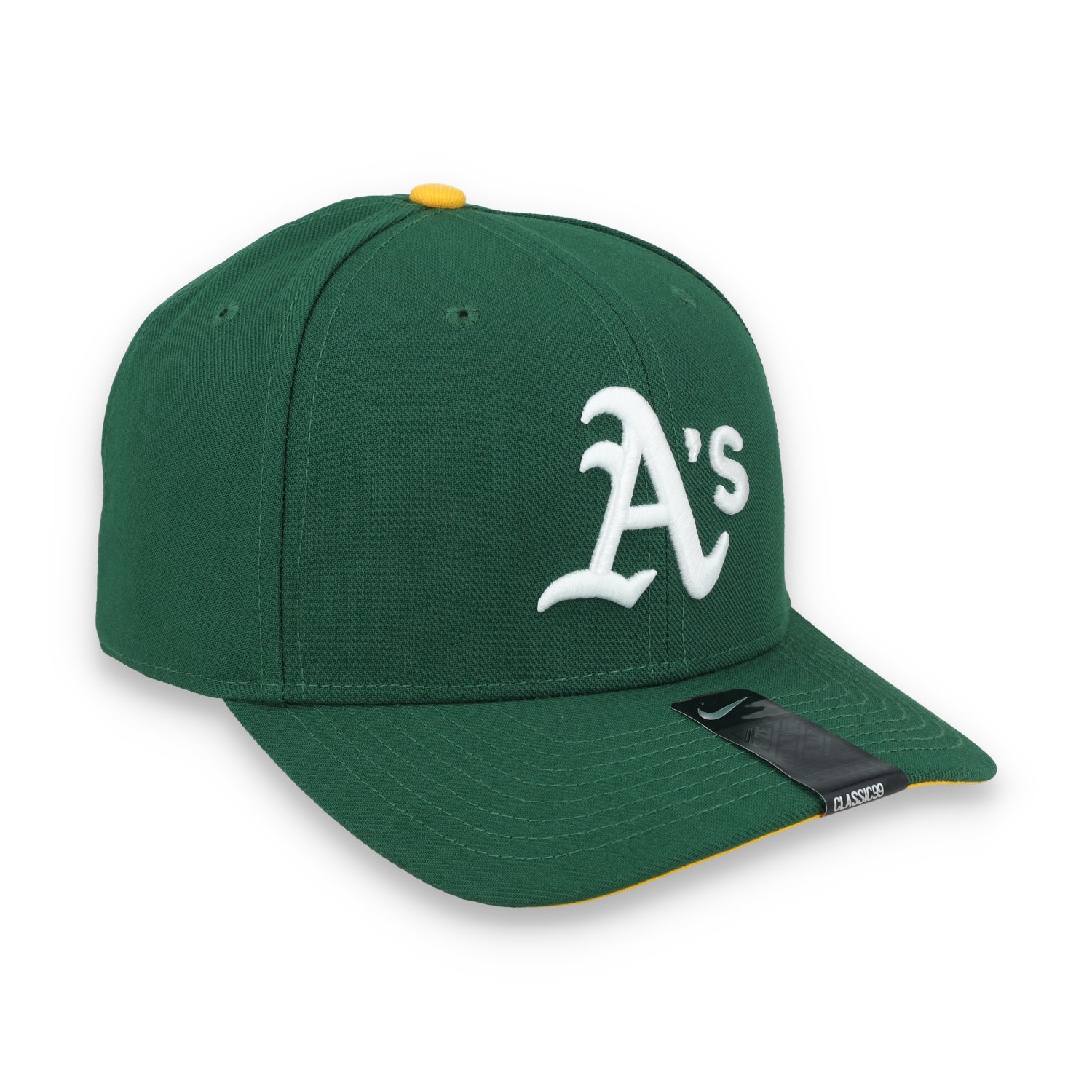Nike Oakland Athletics Classic99  Dri-FIT Adjustable Hat - Green