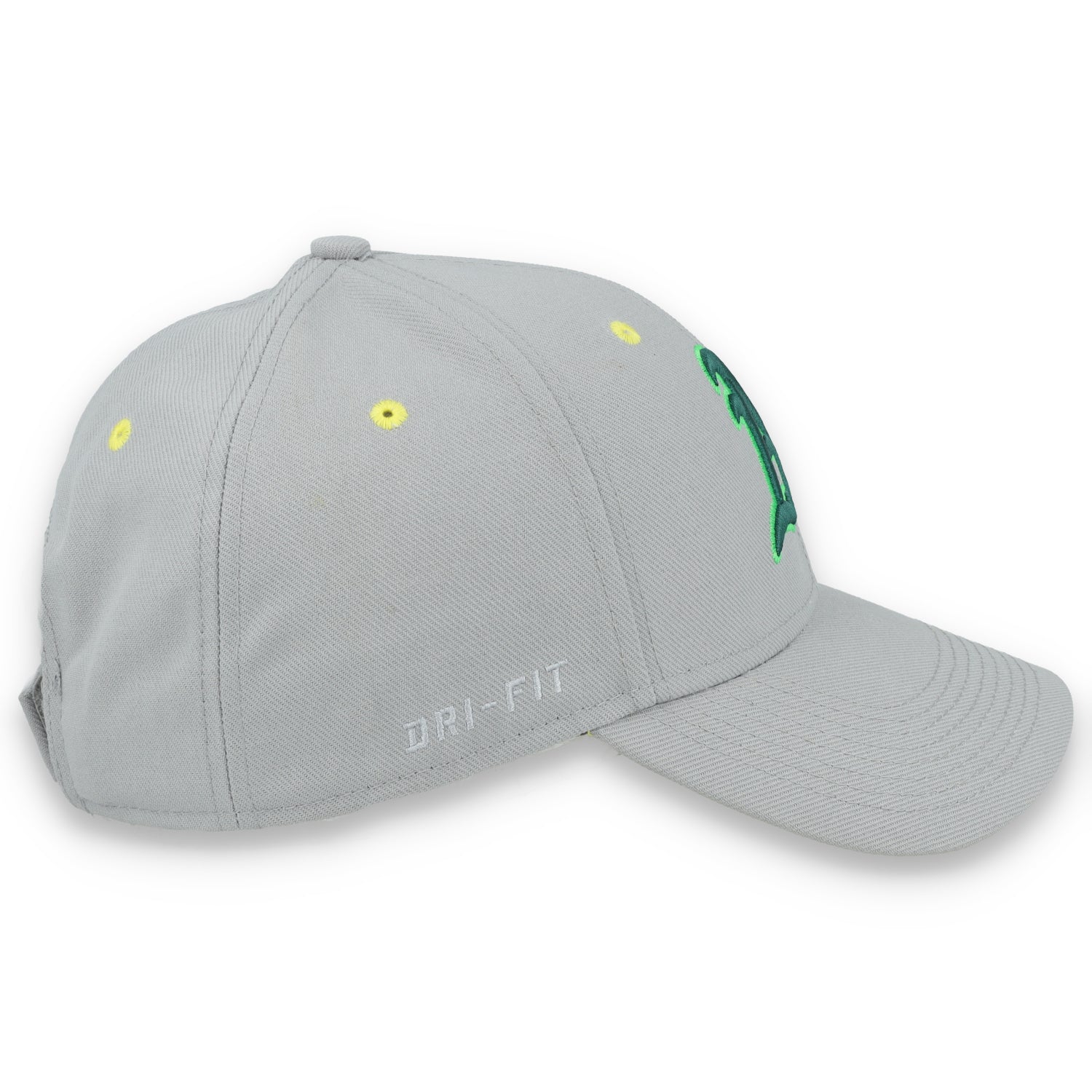 Nike Oakland Athletics Legacy91  Dri-FIT Adjustable Hat - Grey
