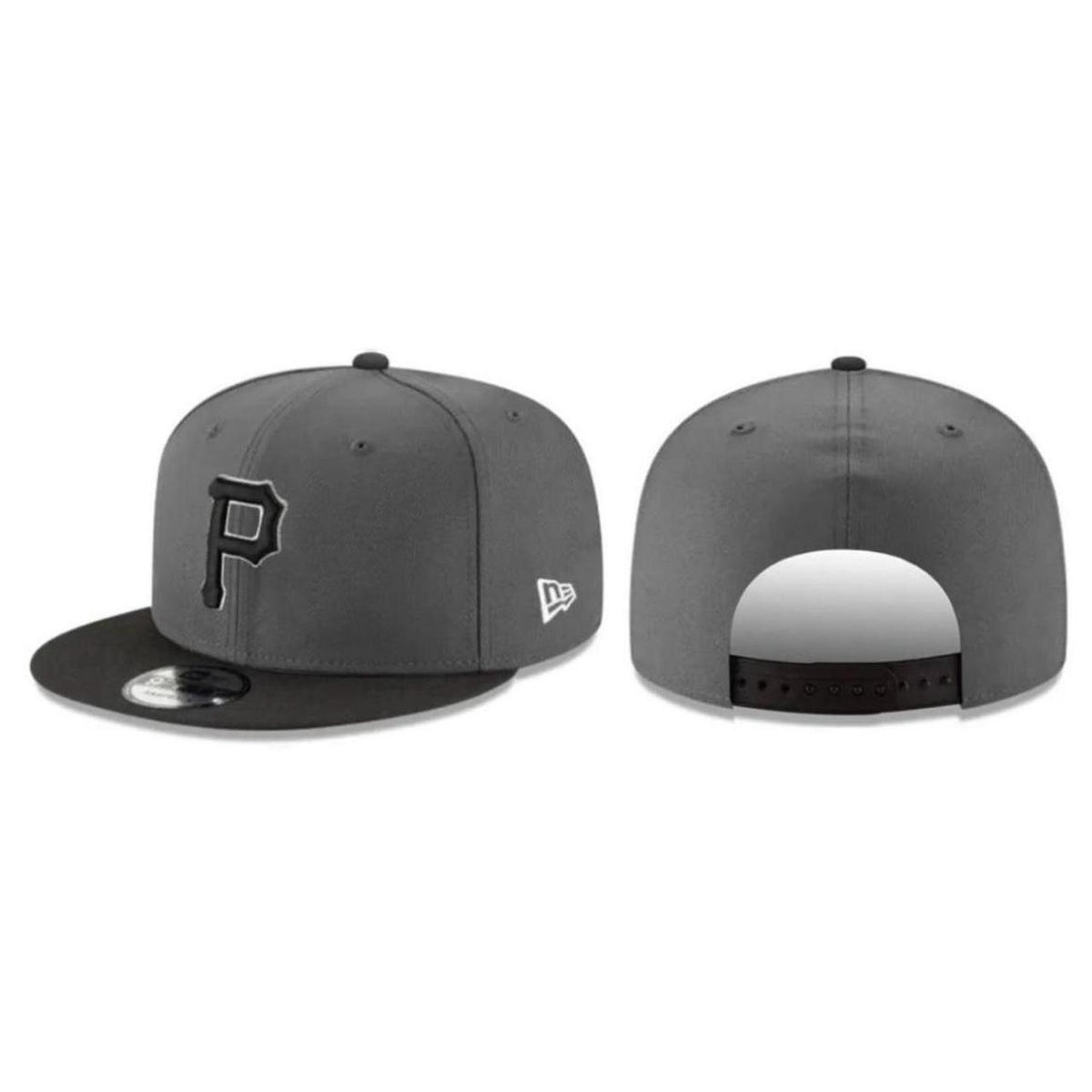 New Era Pittsburgh Pirates 9FIFTY Snapback Hat - Gray