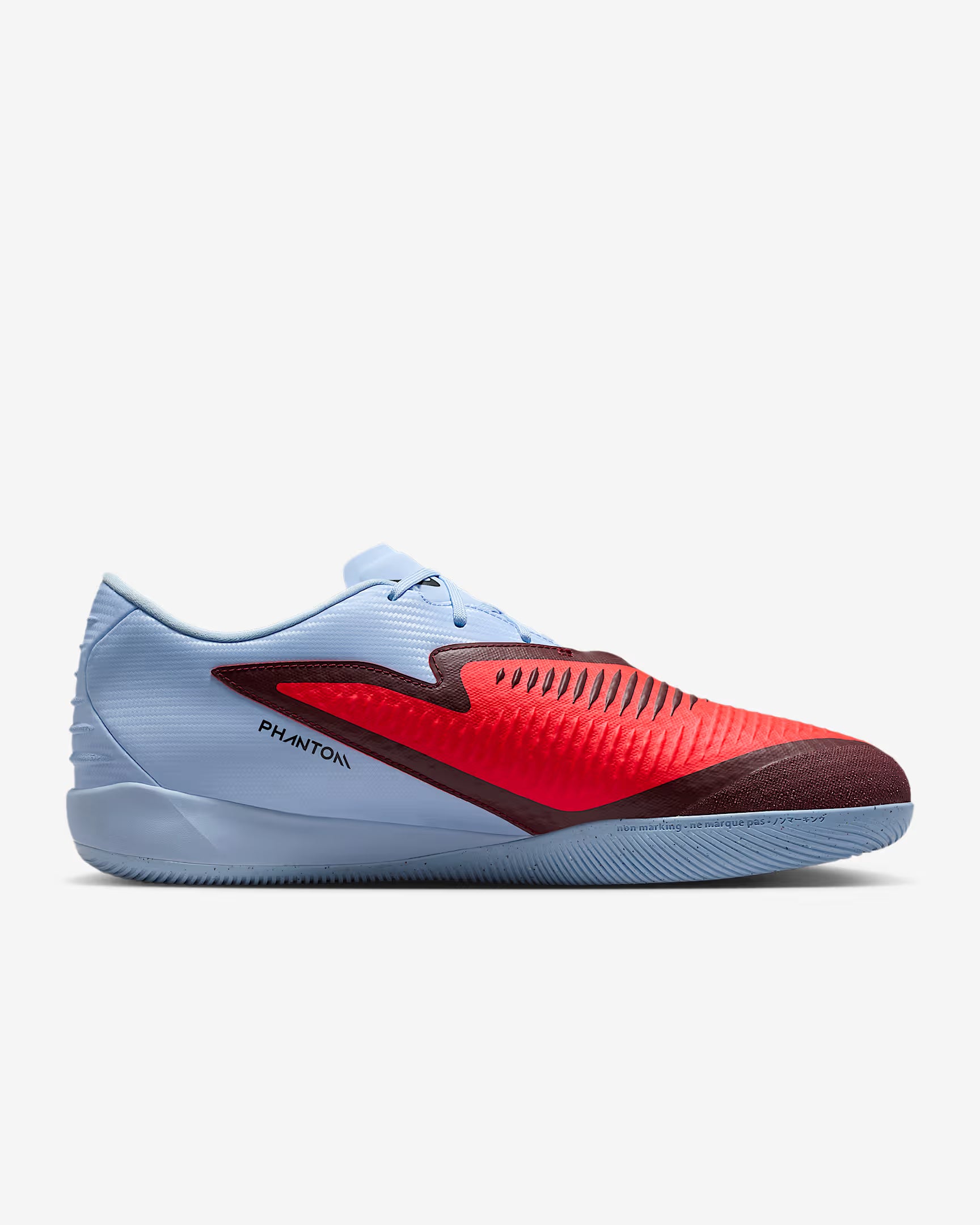 Nike Phantom 6 Low Academy IC - Royal Tint/Bright Crimson