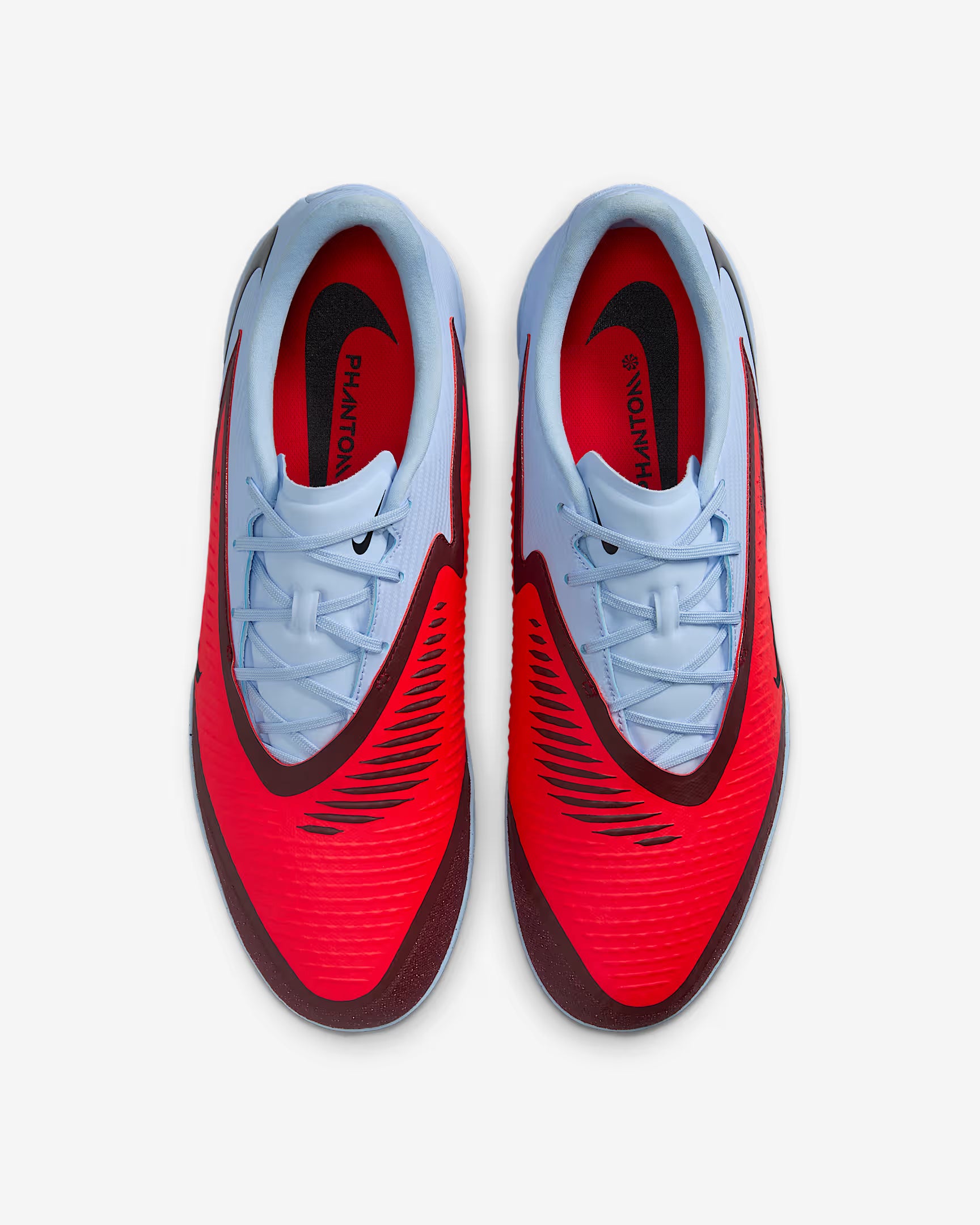 Nike Phantom 6 Low Academy IC - Royal Tint/Bright Crimson