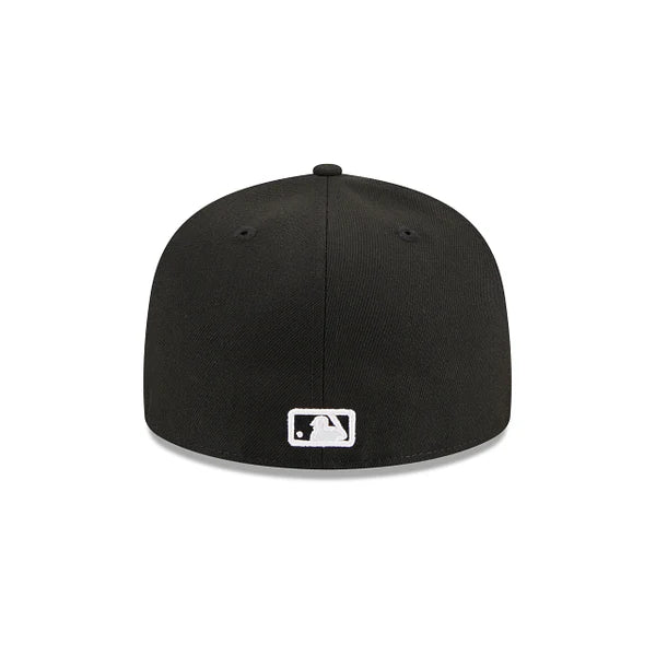 New Era Philadelphia Phillies 1980 World Series Side Patch 59FIFTY Fitted Hat-Black/White