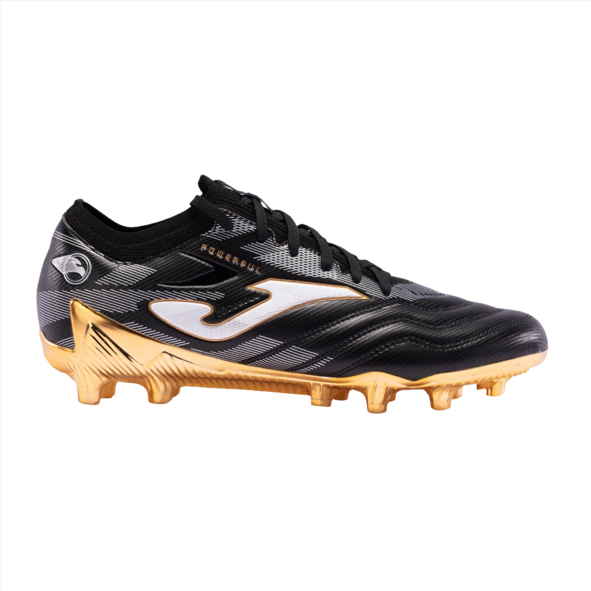 Joma Powerful Cup 24 FG - Black/Gold