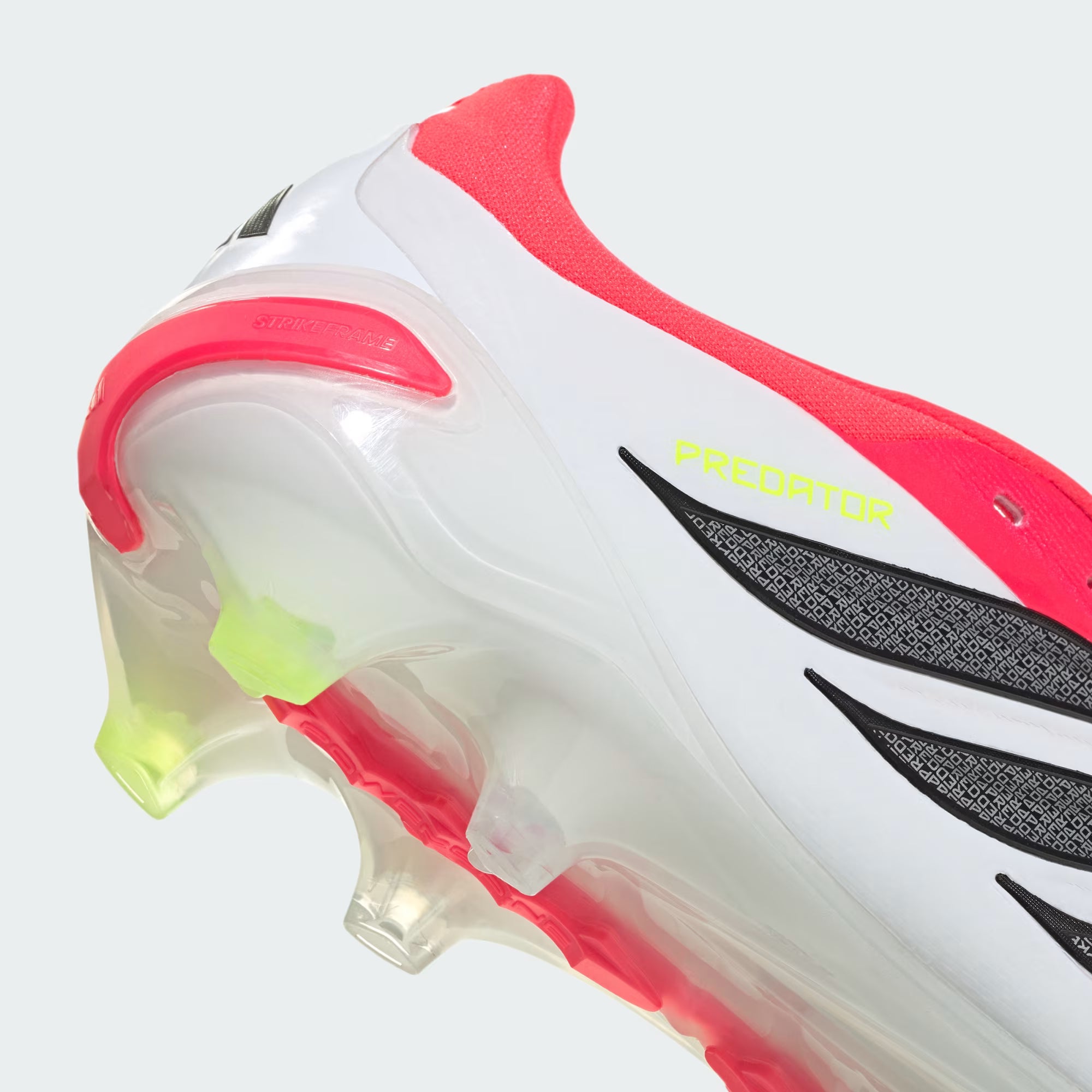 Adidas YOUTH Predator Pro FT FG- LUCRED/CBLACK/FTWWHT