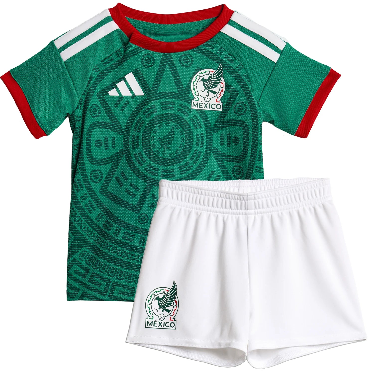 Adidas Mexico Baby Home Mini Kit  2026