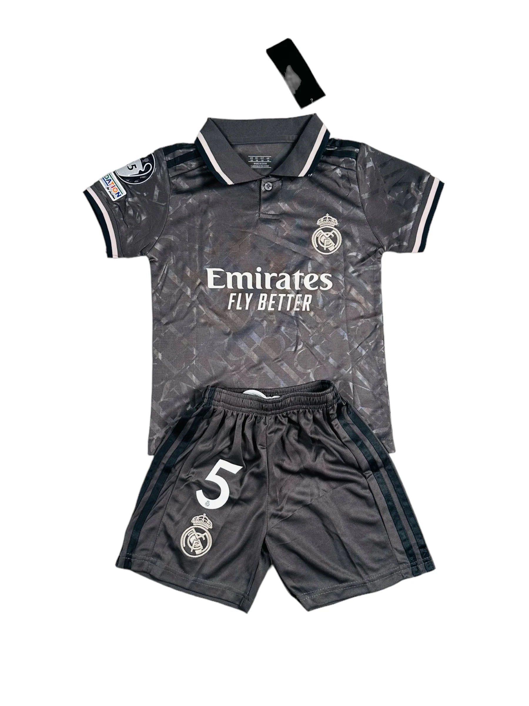 Sport Best Fashion Real Madrid YOUTH REP Third JERSEY 24/25 (BELLINGHAM #5)