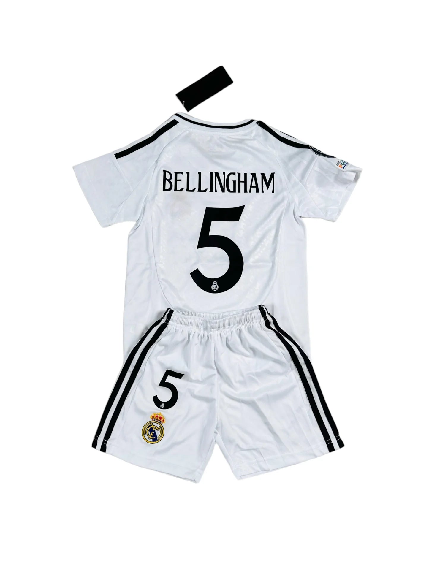 Sport Best Fashion Real Madrid YOUTH REP HOME JERSEY 24/25 (BELLINGHAM #5)