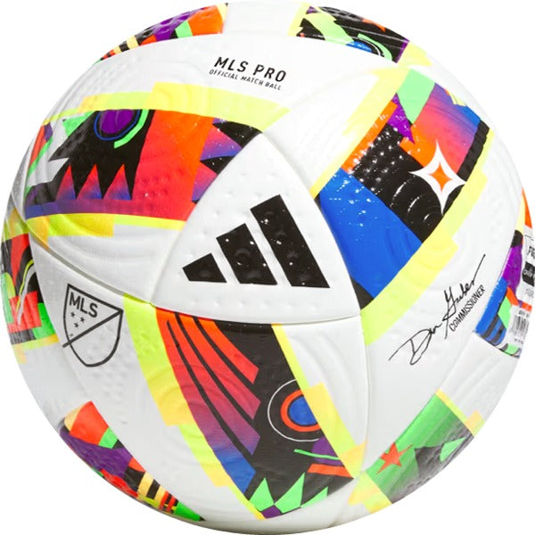Adidas MLS 24 Pro Ball-White