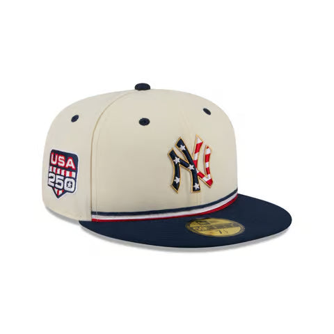 New Era New York Yankees Fourth of July 59FIFTY Fitted 2026