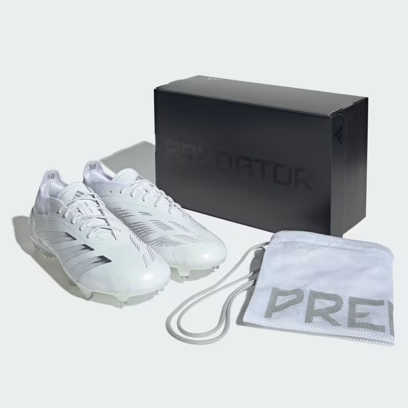 Adidas Predator Low Elite FG-White