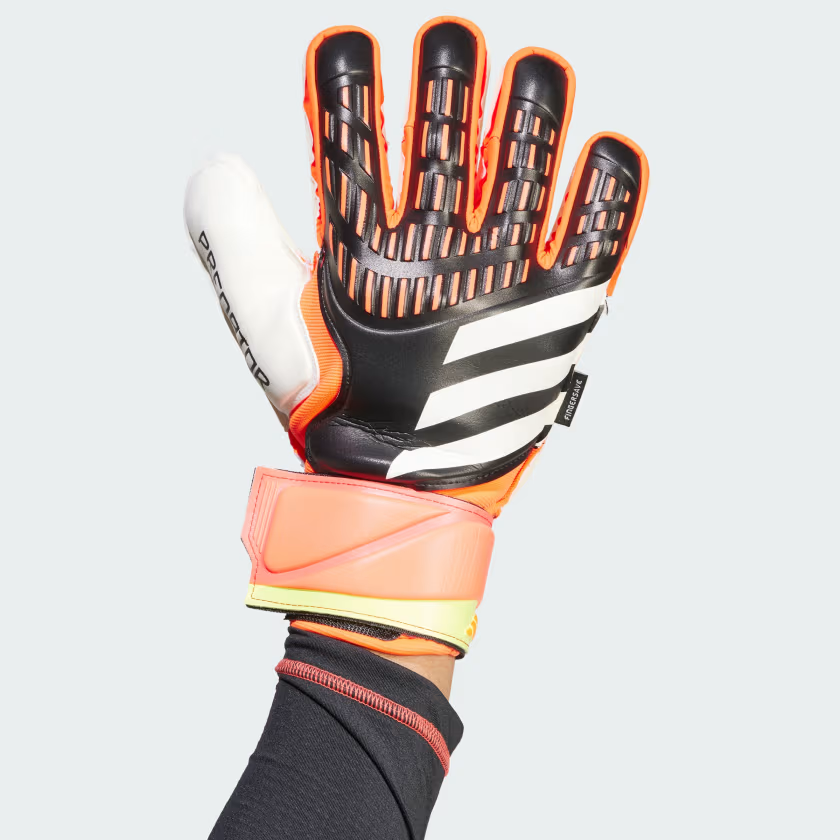 Adidas Predator Match Fingersave Gk Gloves