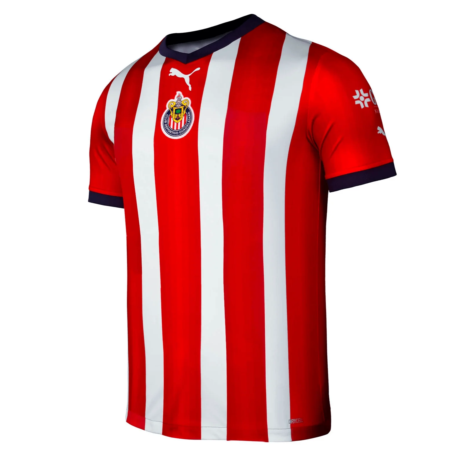 Puma Chivas Home Youth Jersey 2022-23 Red-White