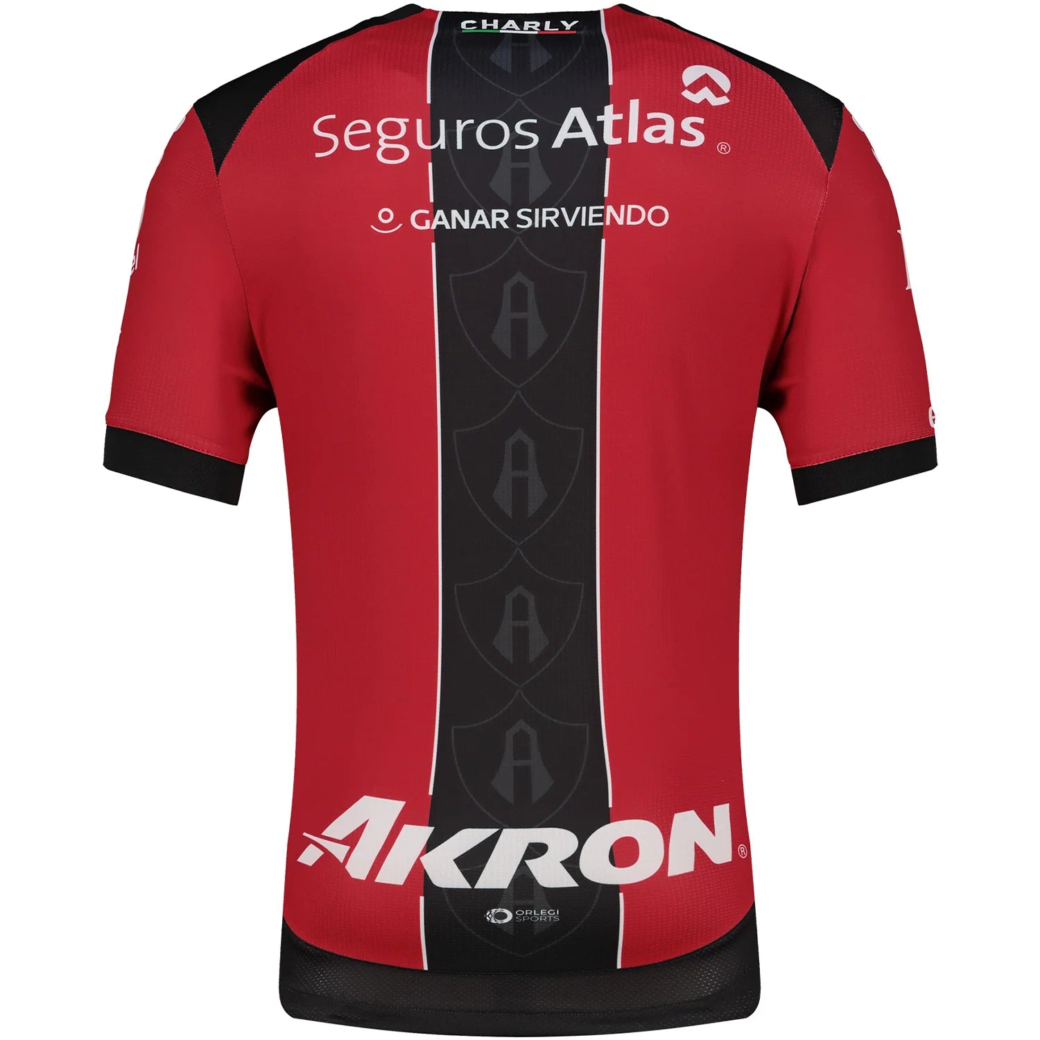 Charly Men's Atlas Home Stadium Jersey 25/26