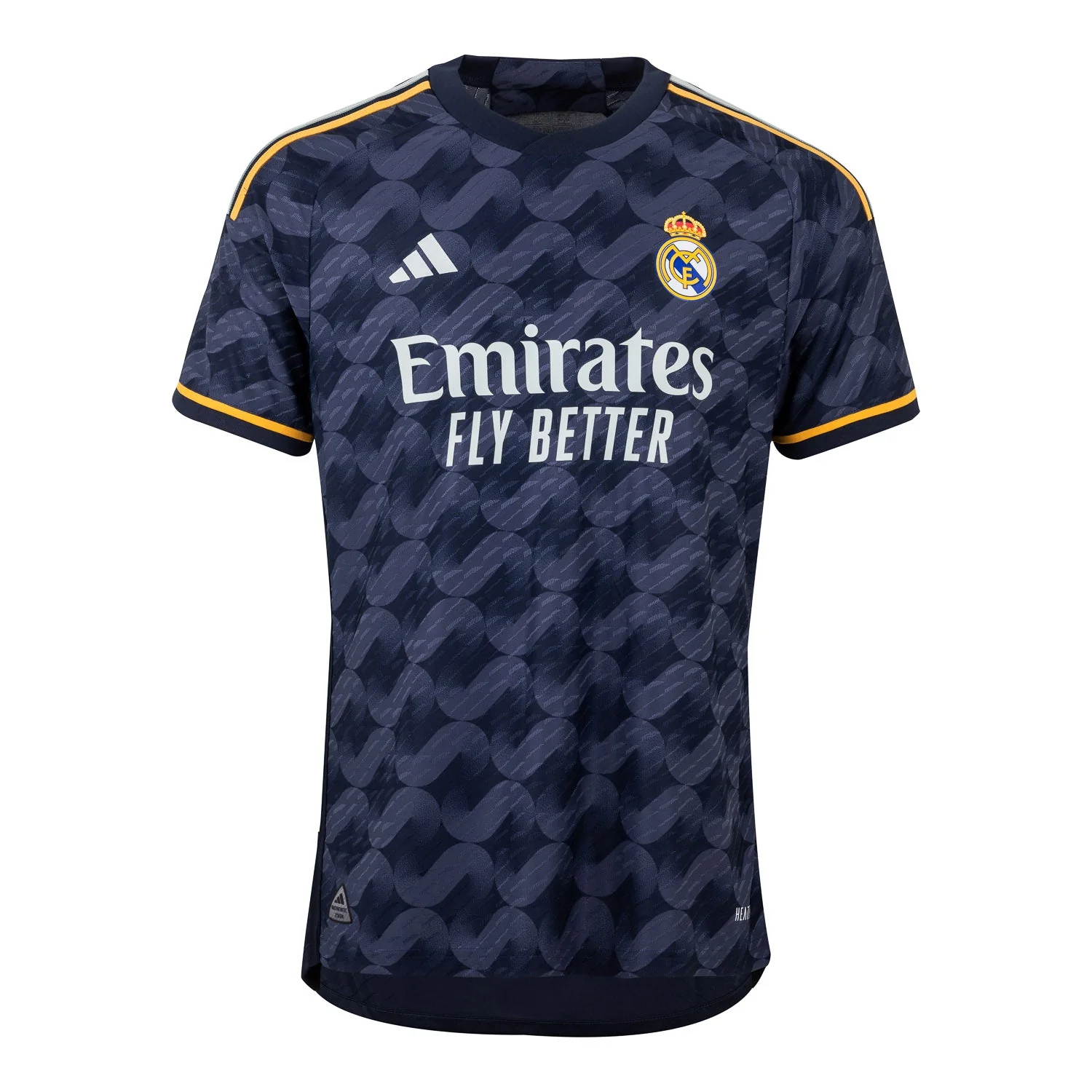 Adidas Men's Real Madrid Authentic Away Jersey 23/24