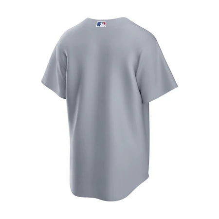Nike Men's Los Angeles Dodgers Gray Alternate 2026 Replica Team Jersey