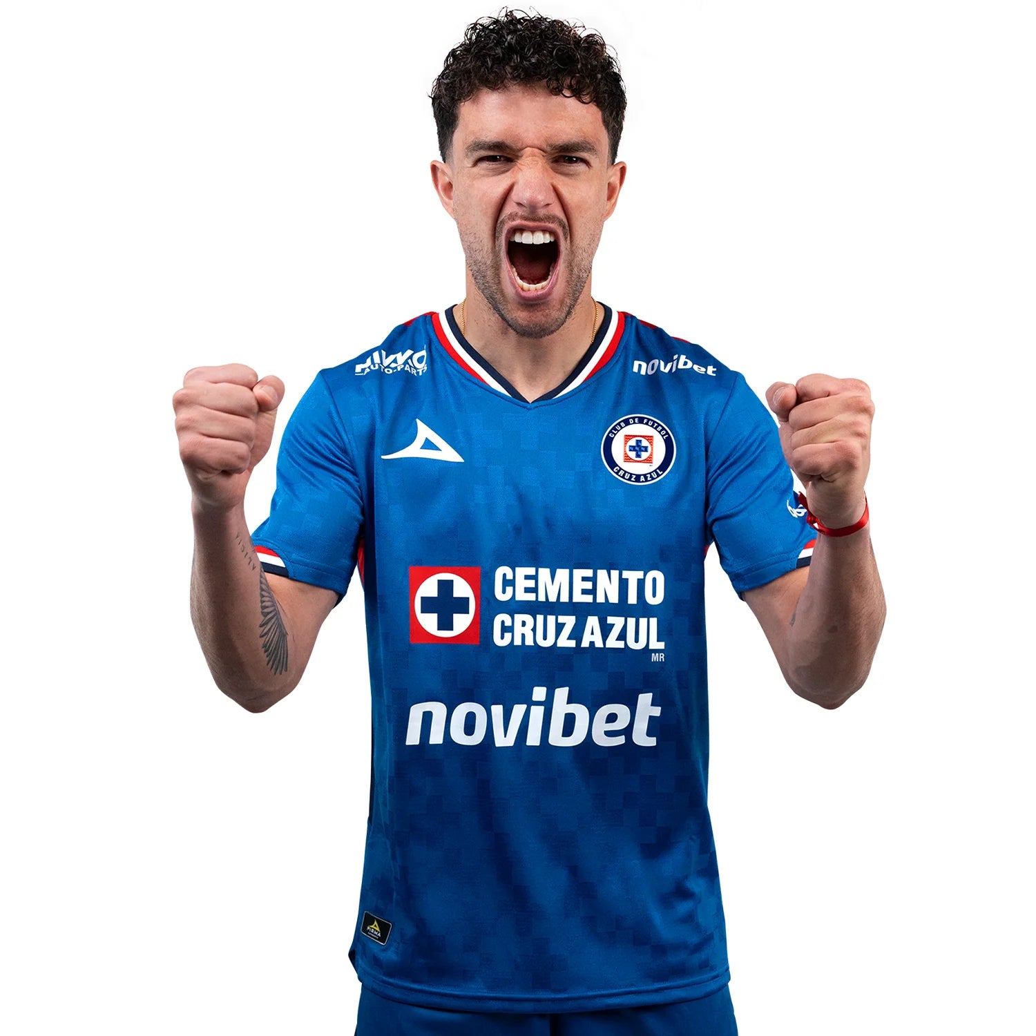 Pirma Men Cruz Azul Home Jersey 25/26