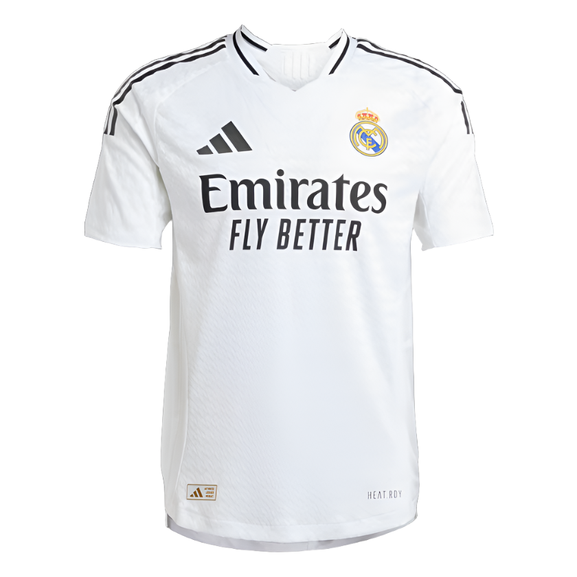 Adidas Men's Real Madrid Authentic Home Jersey 24/25