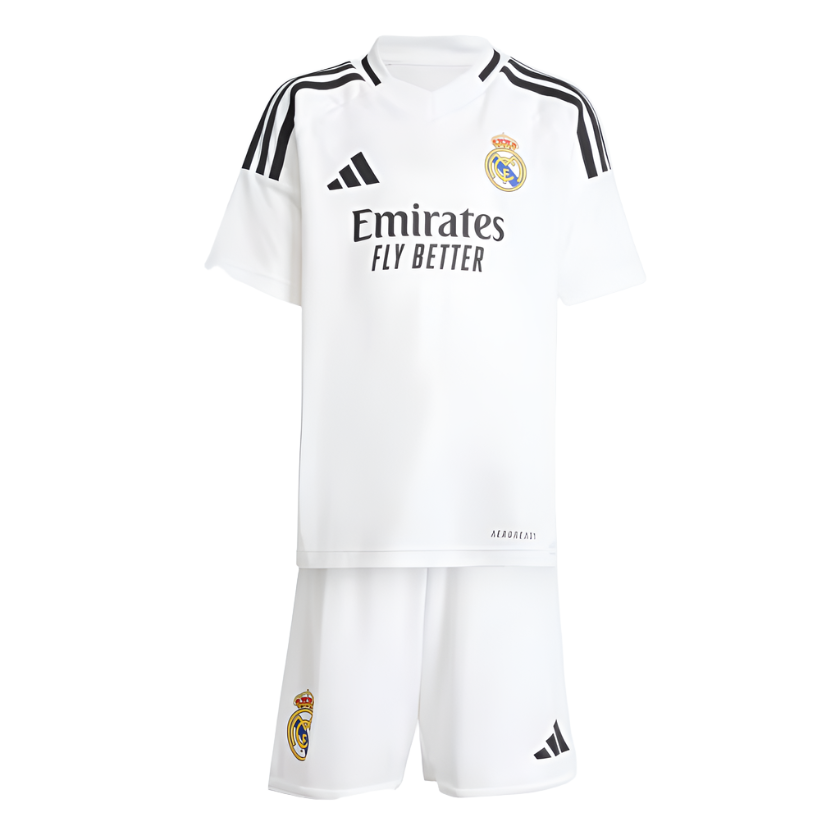 Adidas Real Madrid Home Mini Kit 24/25