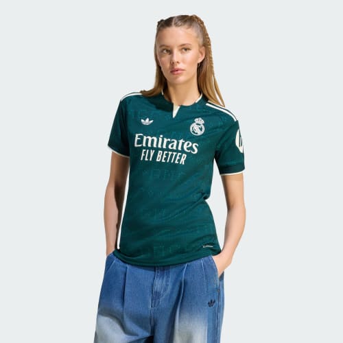 Adidas Women's Real Madrid Away Jersey 26/27 - Front