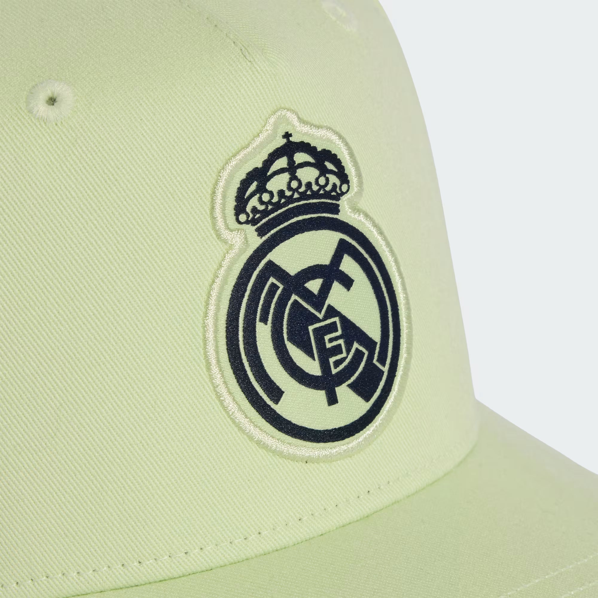 ADIDAS REAL MADRID AWAY SNAPBACK HAT-Neon Green