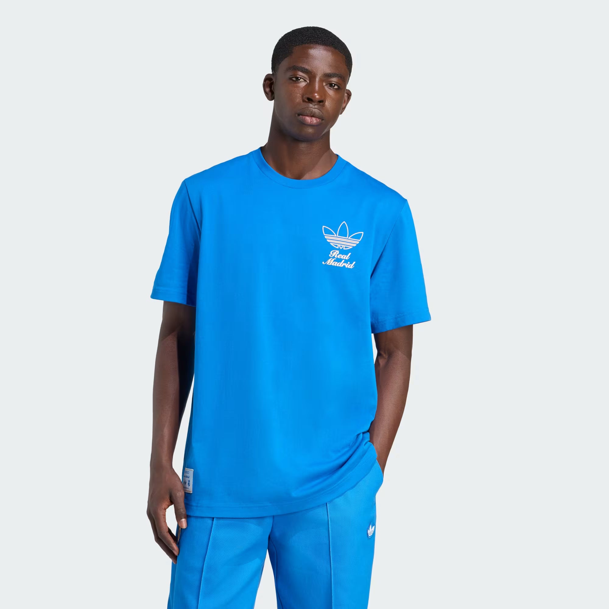 Adidas Real Madrid Real Icon Graphic Tee