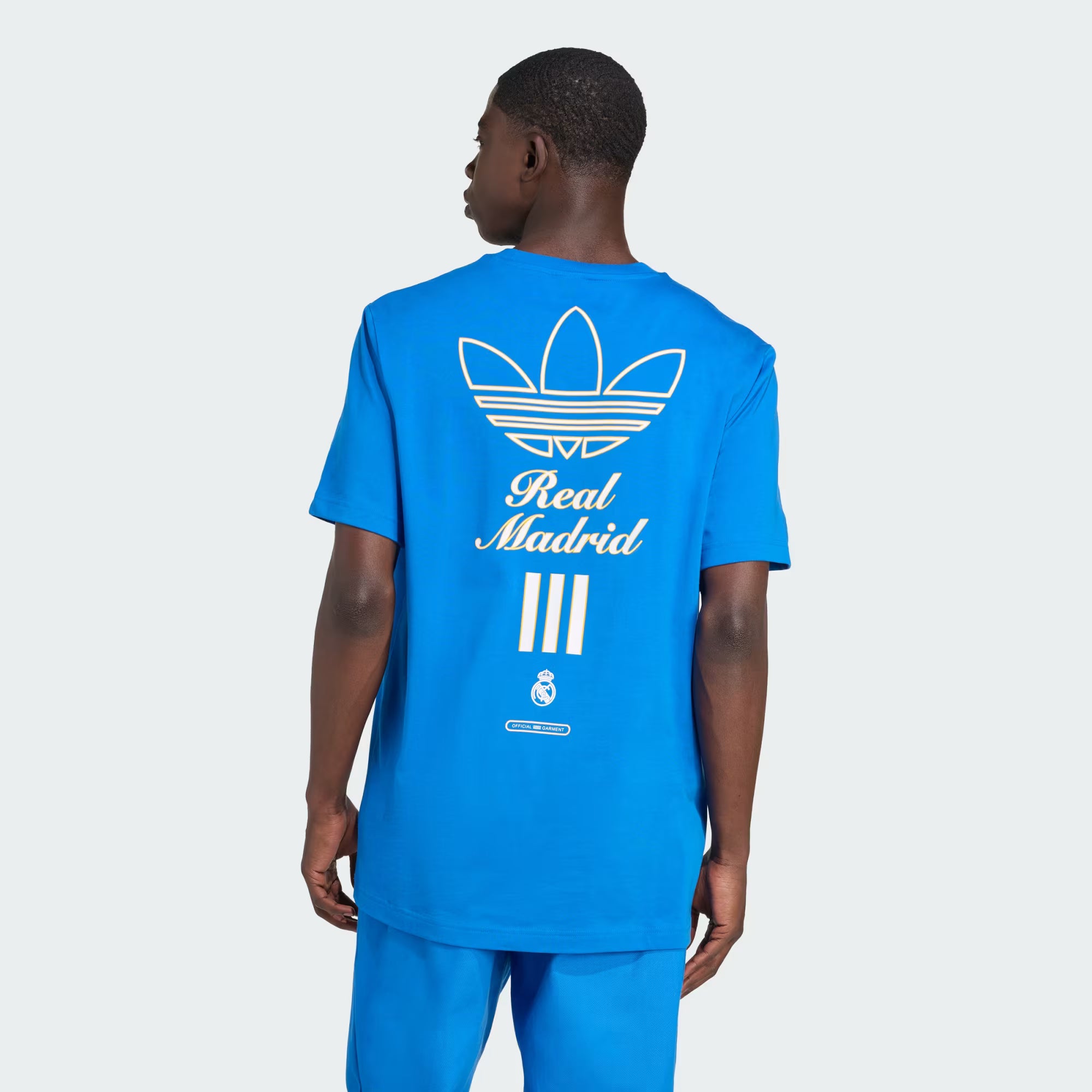 Adidas Real Madrid Real Icon Graphic Tee