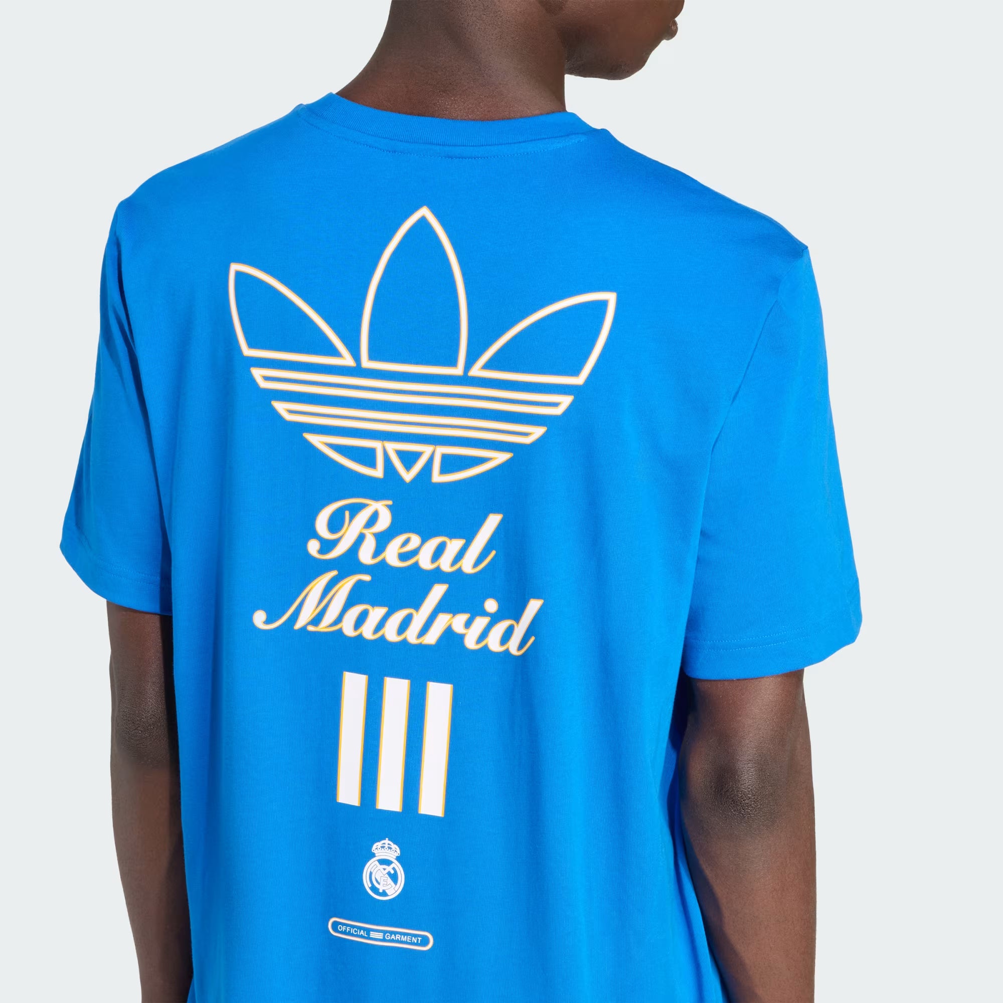 Adidas Real Madrid Real Icon Graphic Tee