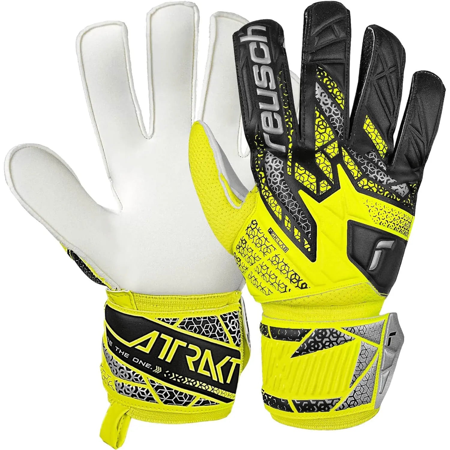 Reusch Attrakt Solid Finger Support GK Gloves