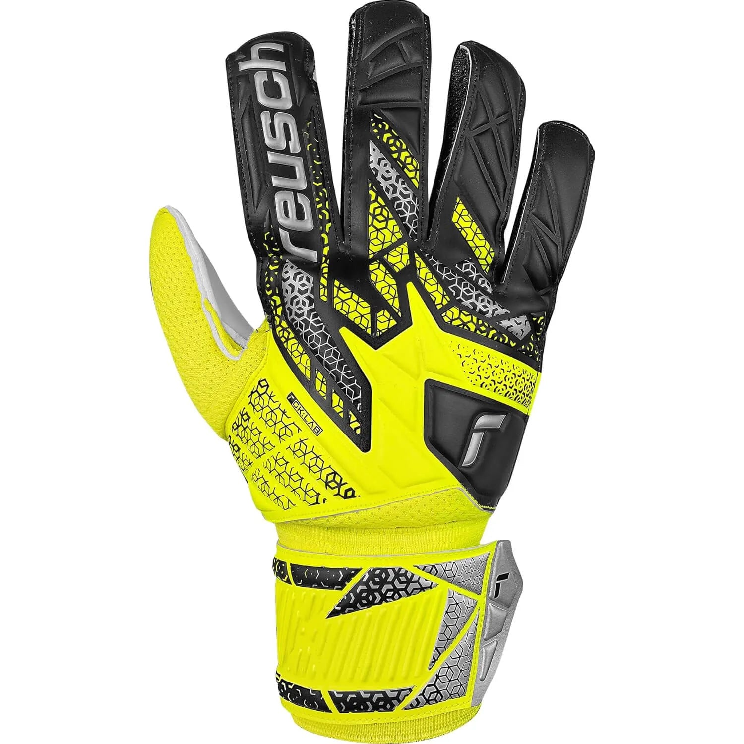 Reusch Attrakt Solid Finger Support GK Gloves