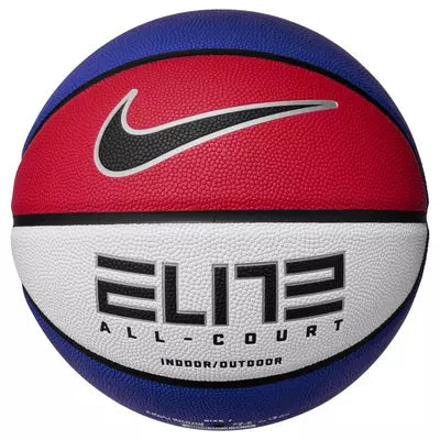 Nike Elite All Court 8P 2.0 Basketball -Red/Royal