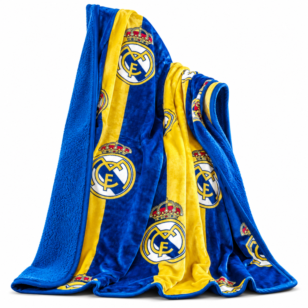 Real Madrid Standard Throw Blanket Sherpa Blanket