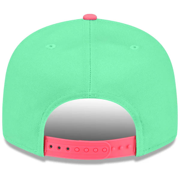 New Era San Diego Padres City Connect 9FIFTY Snapback Hat - Mint/Pink