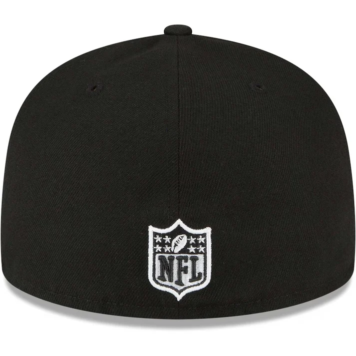 San Francisco 49Ers Black/White Super Bowl Side Patch 59Fifty Fitted