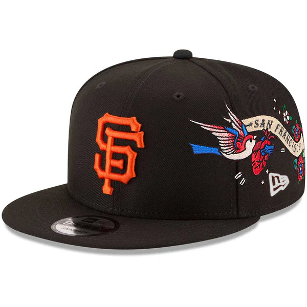 New Era San Francisco City Art 9FIFTY Snapback Adjustable Hat