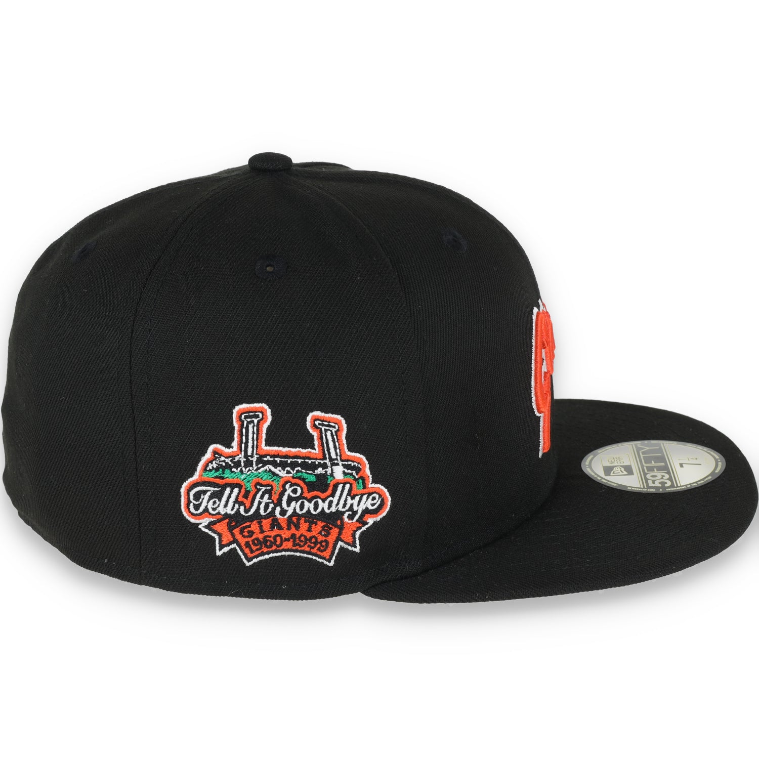 NEW ERA SAN FRANCISCO GIANTS SCRIPT 59FIFTY FITTED HAT-