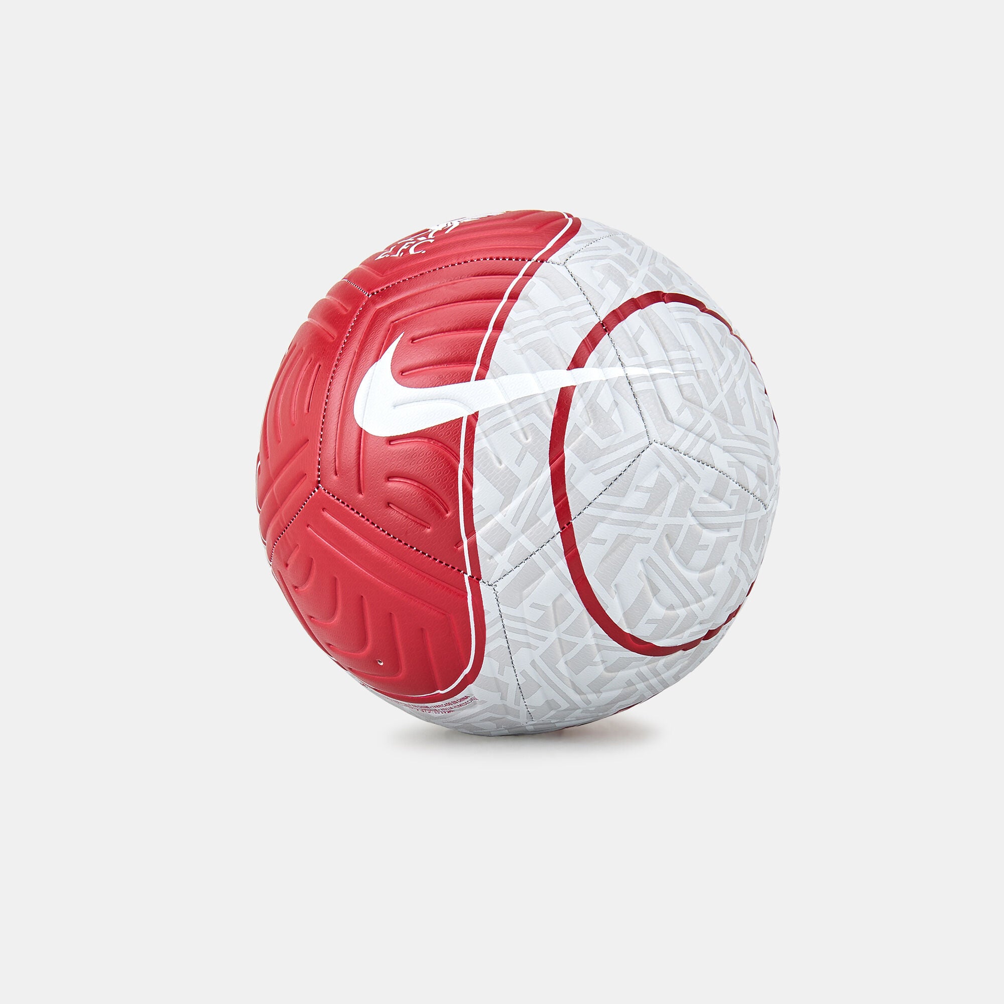 Nike Liverpool Strike Soccer Ball - Red/Gray