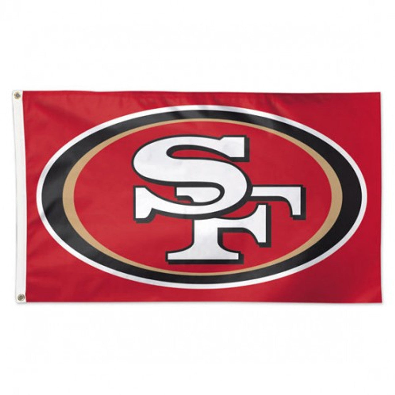SAN FRANCISCO 49ERS  FLAG - DELUXE 3' X 5'