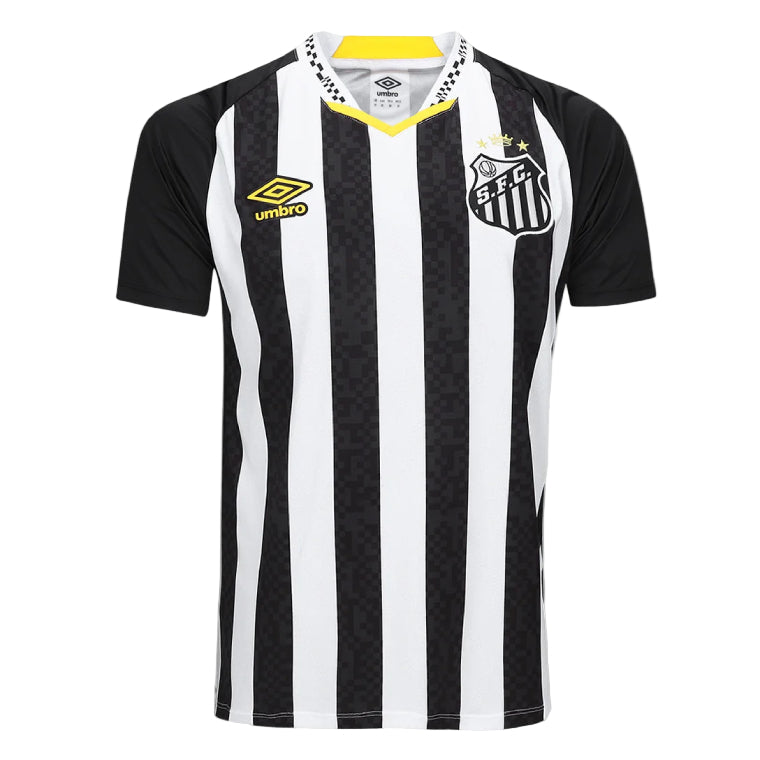 Umbro Santos FC Away Stadium Jersey 25/26
