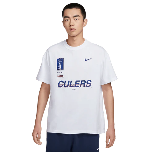 Nike FC Barcelona Men's Nike Max90 Soccer T-Shirt