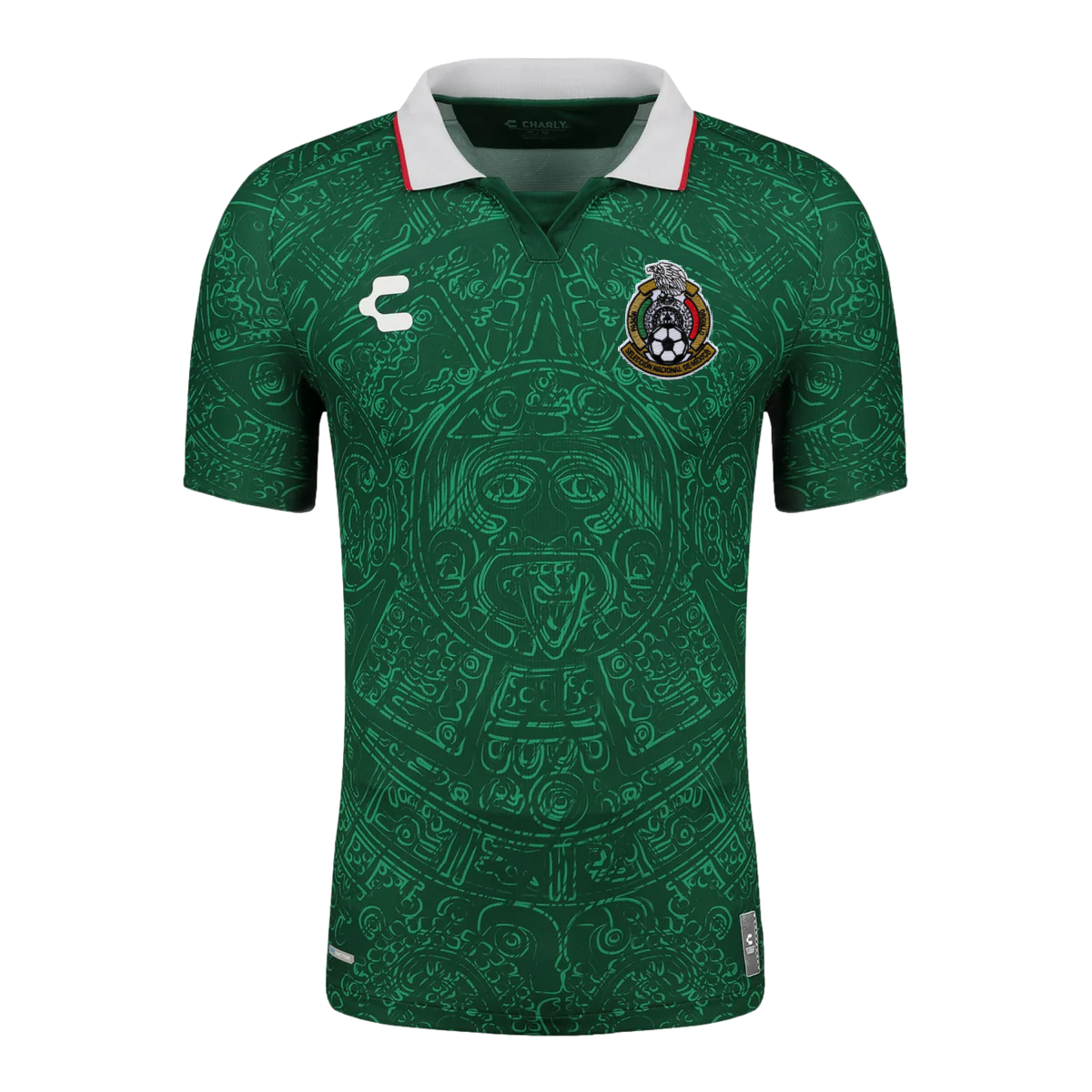 Charly Mexico Aztec Heritage 2024 Special Edition Jersey