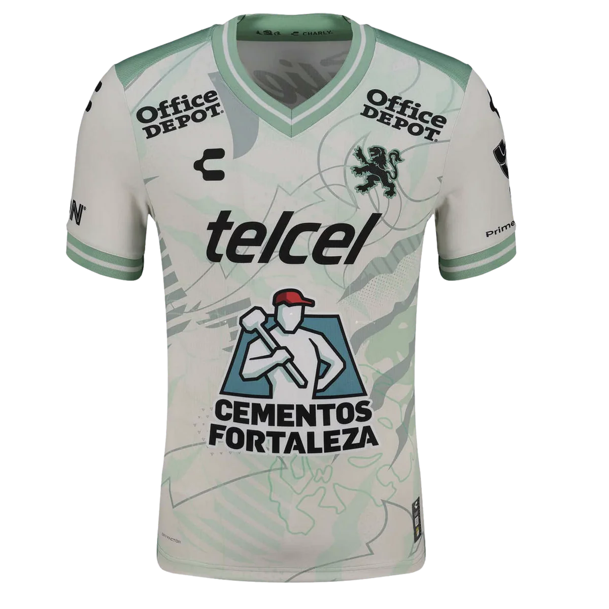 Charly Club Leon 2025/26 Men's Away Jersey