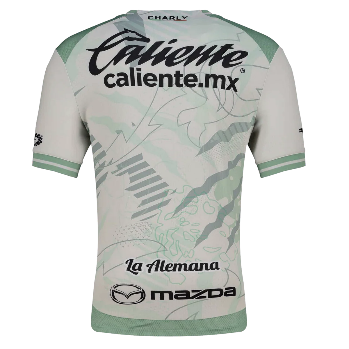 Charly Club Leon 2025/26 Men's Away Jersey