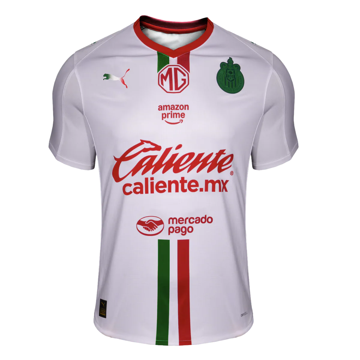Puma Men's Chivas Authentic Away Jersey 25/26