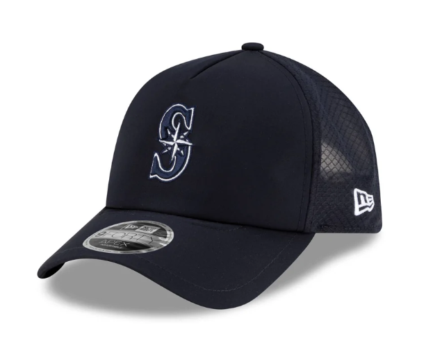 New Era Seattle Mariners 9FORTY APEX Snapback Hat - Navy