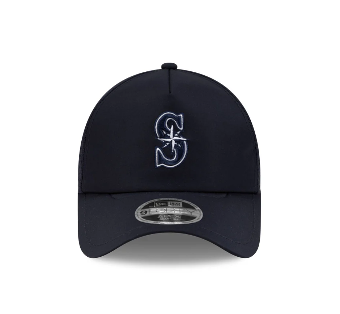 New Era Seattle Mariners 9FORTY APEX Snapback Hat - Navy