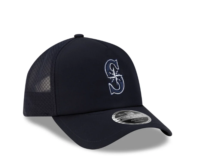 New Era Seattle Mariners 9FORTY APEX Snapback Hat - Navy