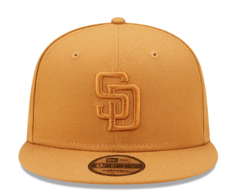 New Era San Diego Padres 9FIFTY Snapback Hat - Khaki