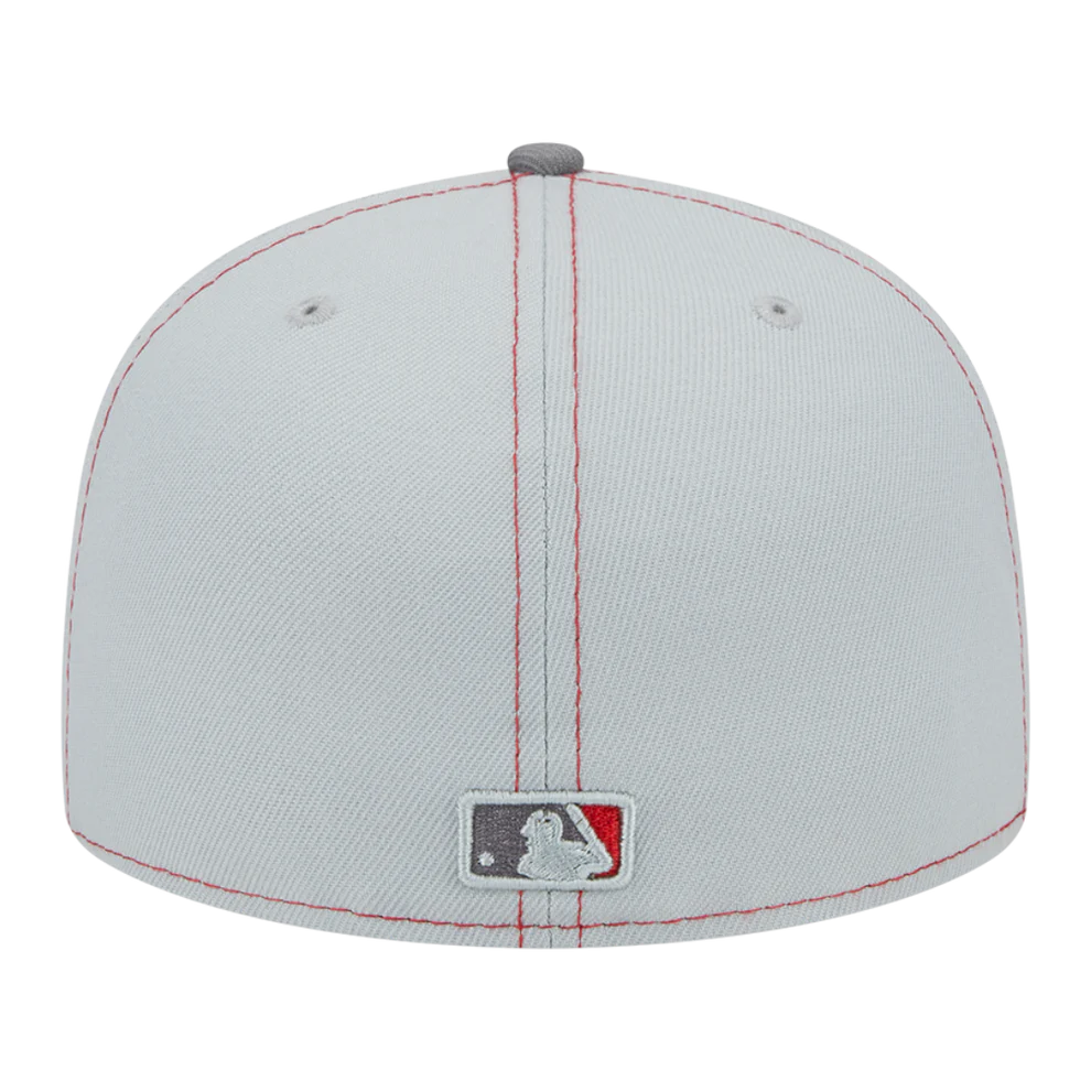 New Era St. Louis Cardinals Gray Pop 59Fifty Fitted Hat- Gray
