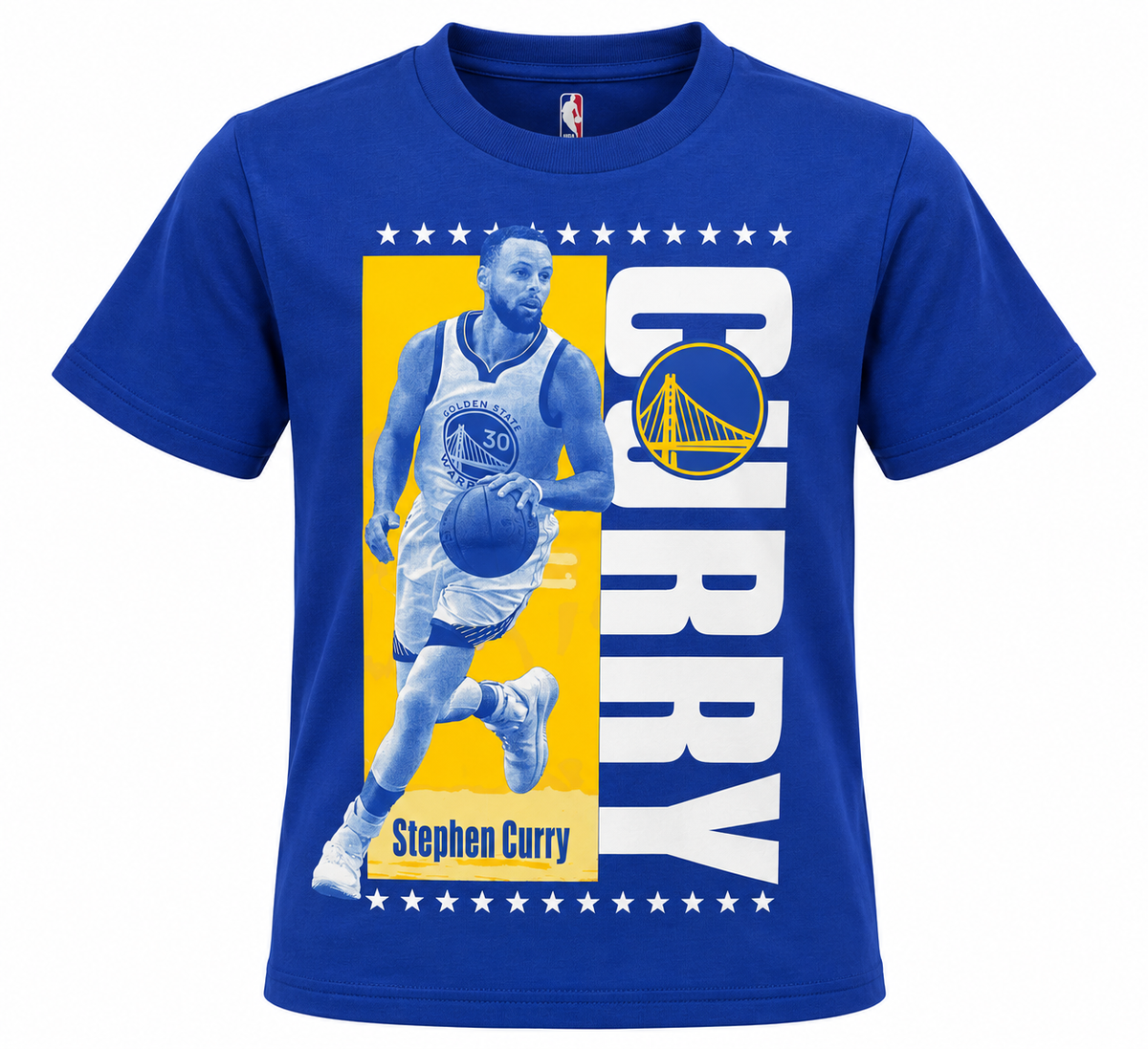 Youth NBA Golden State Warriors Stephen Curry The Answer T-Shirt